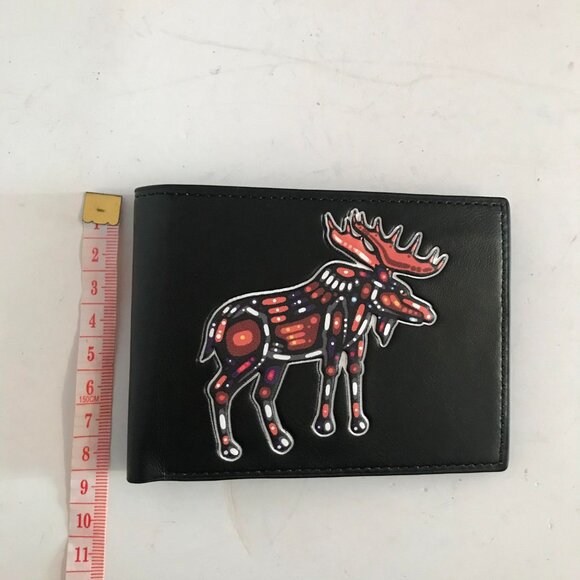 Native Style Rombough Moose Mens Wallet BRAND NEW - Picture 12 of 13